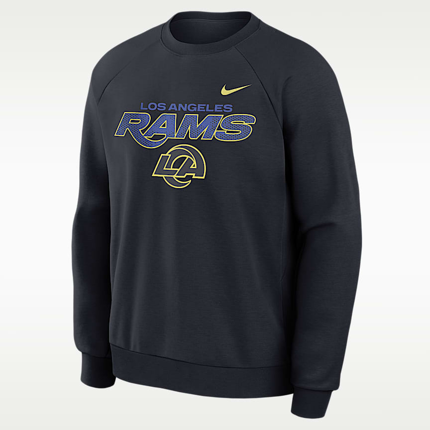 Playera de manga larga Nike Dri-FIT de la NFL para hombre Los